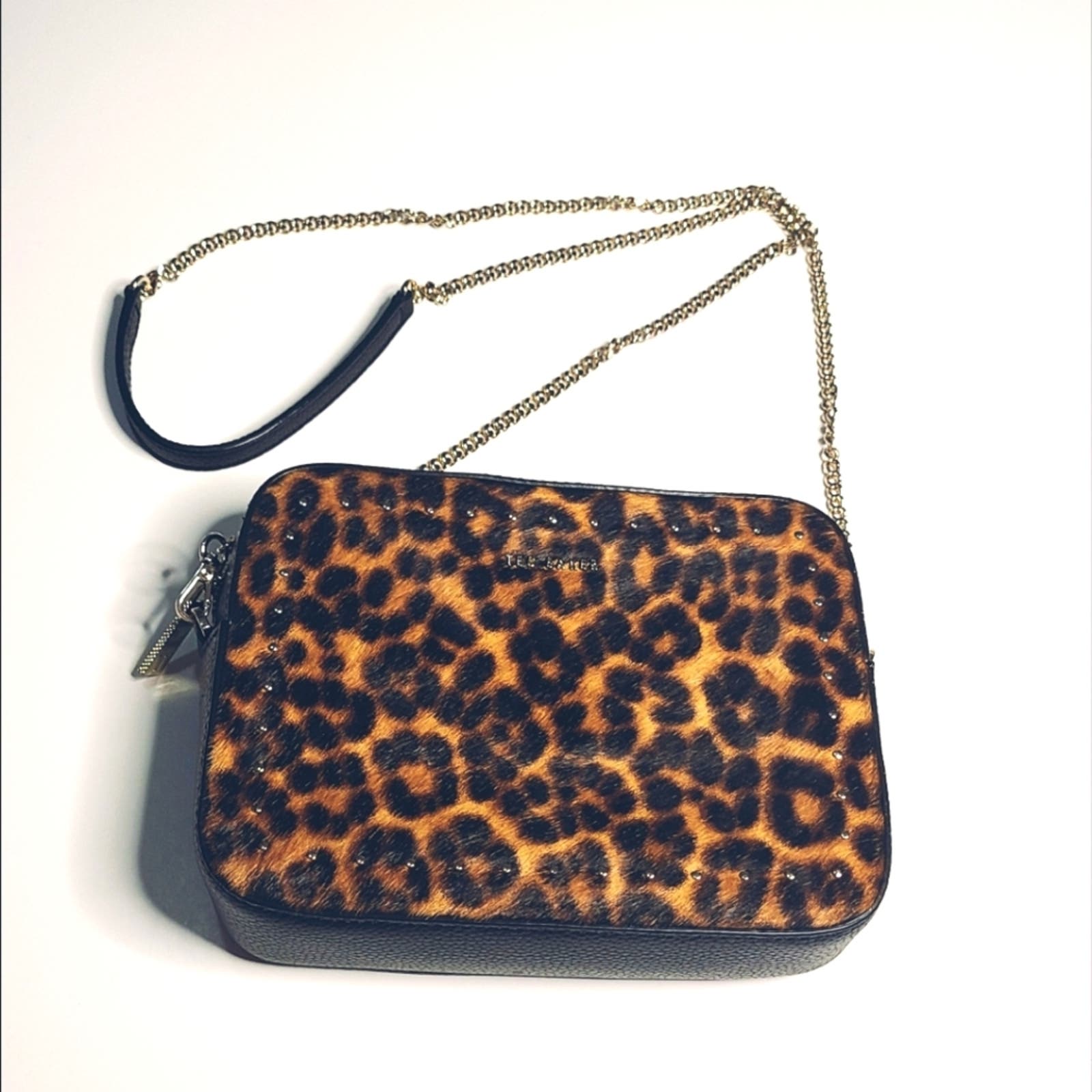 Ted Baker Savanna Leather Crossbody Bag